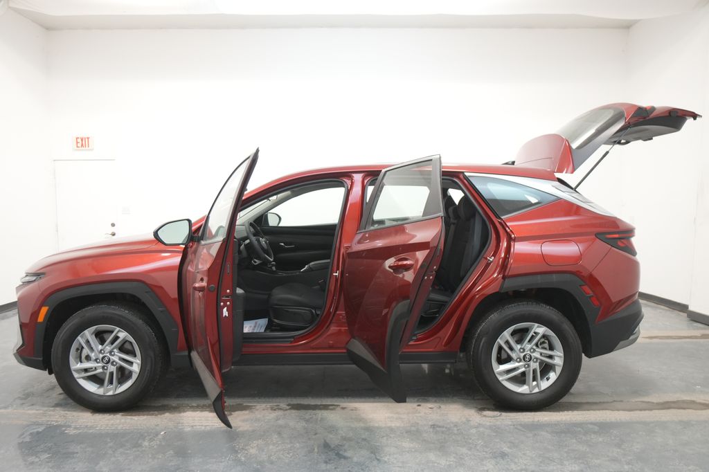 2025 Hyundai Tucson