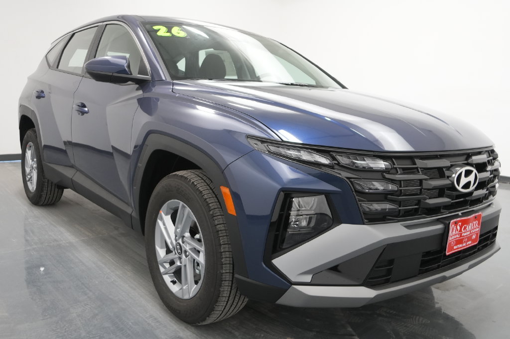 New 2026 Hyundai Tucson SE SUVs