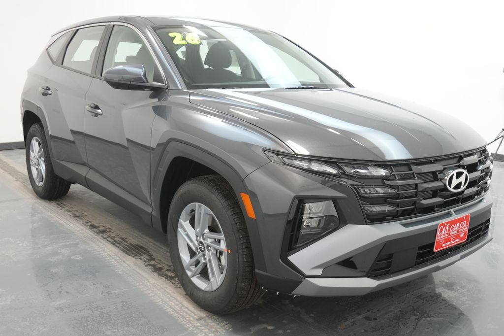 New 2026 Hyundai Tucson SE SUVs