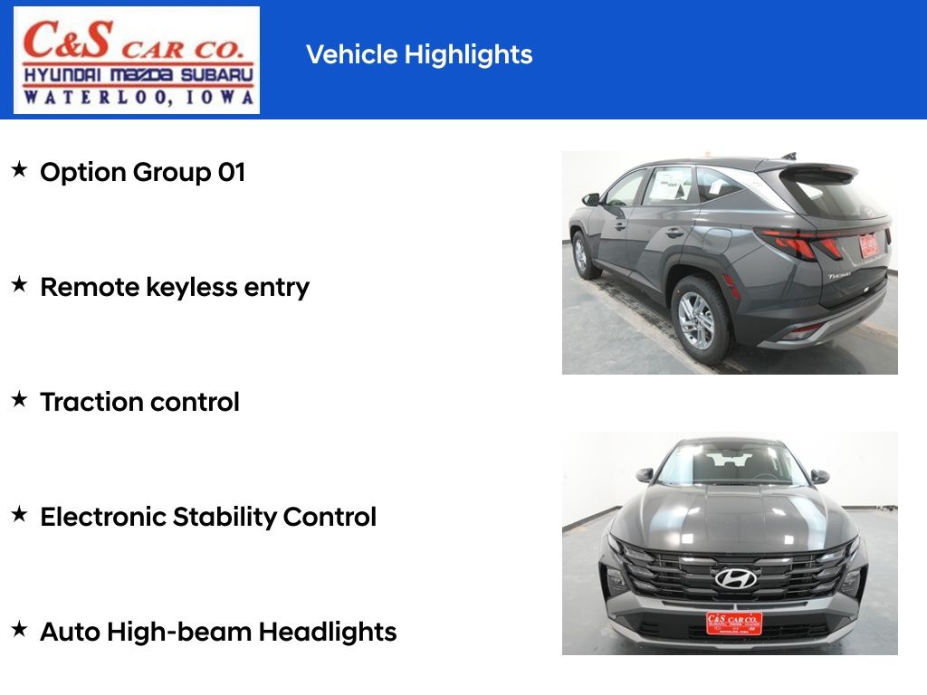 2026 Hyundai Tucson