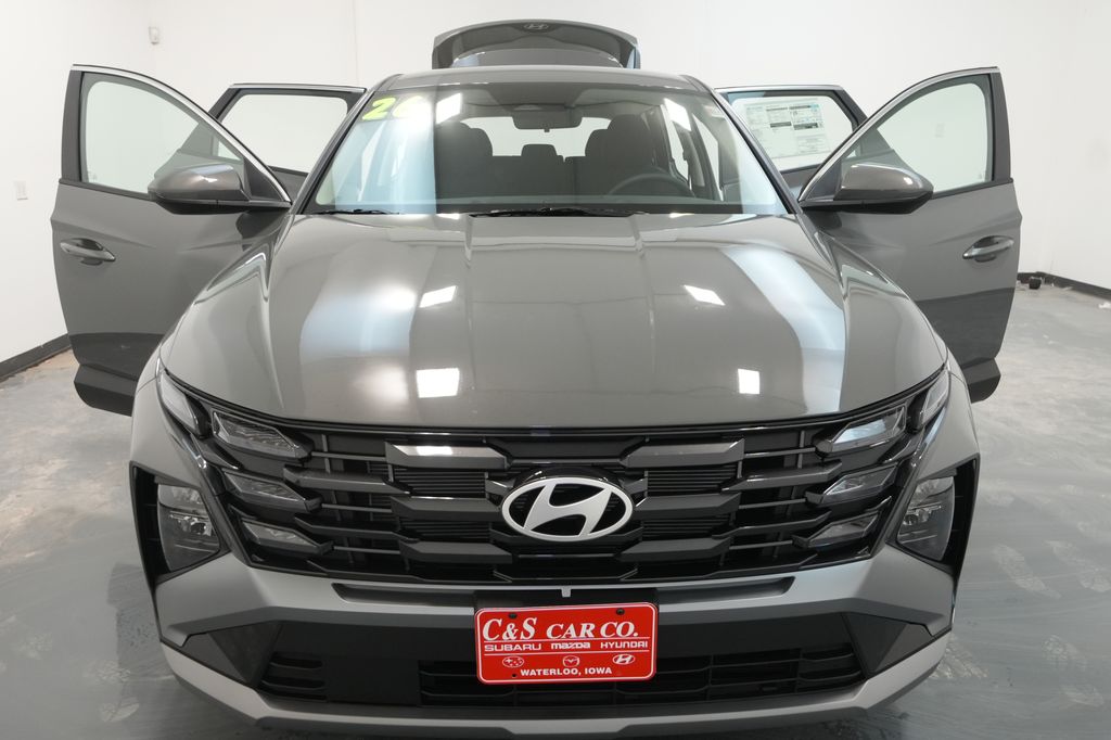2026 Hyundai Tucson