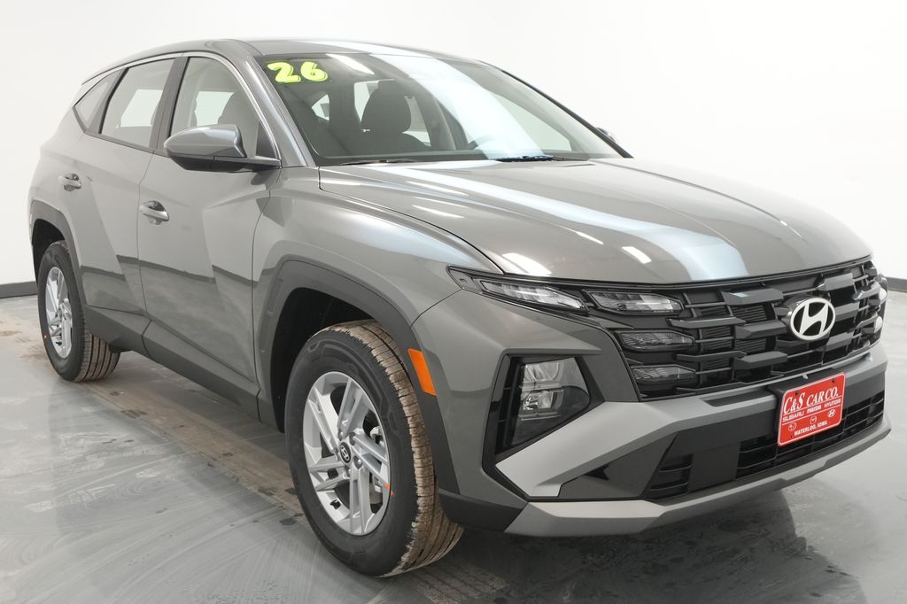 New 2026 Hyundai Tucson SE SUVs