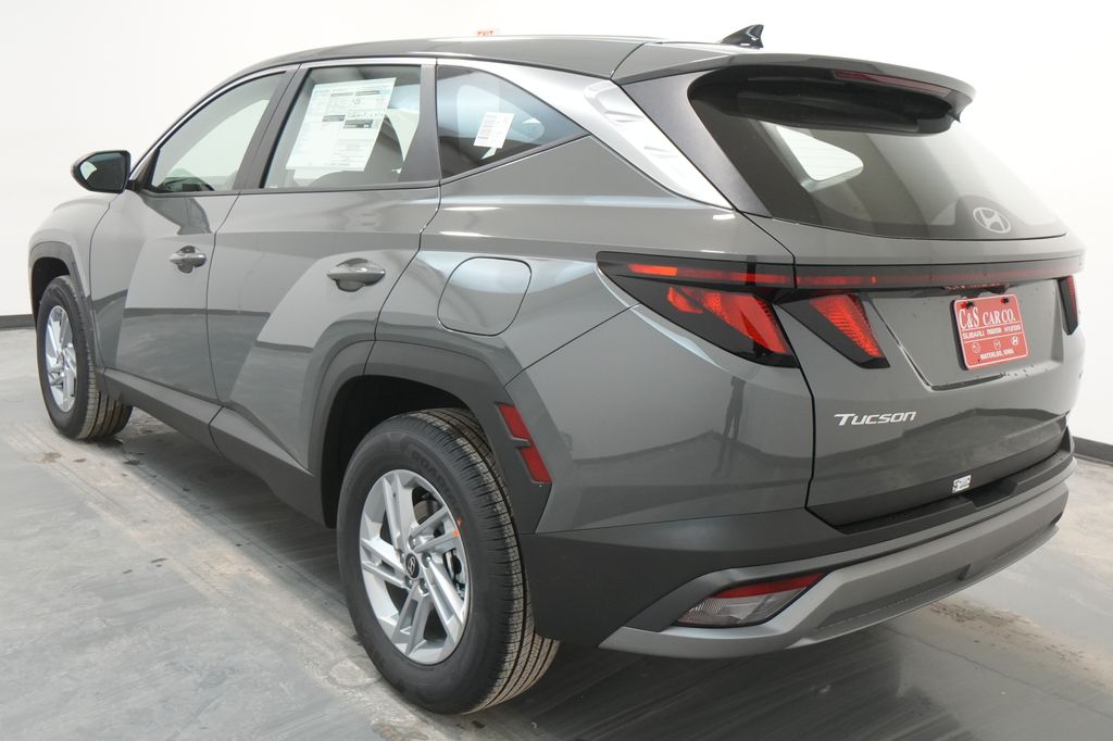 2026 Hyundai Tucson