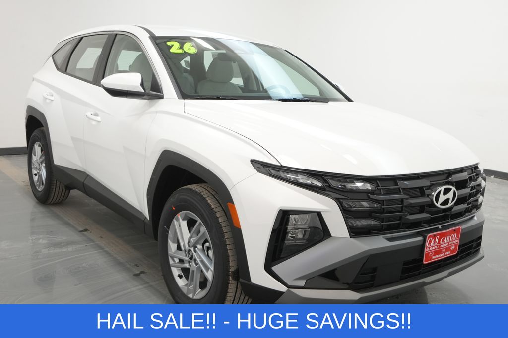 New 2026 Hyundai Tucson SE SUVs