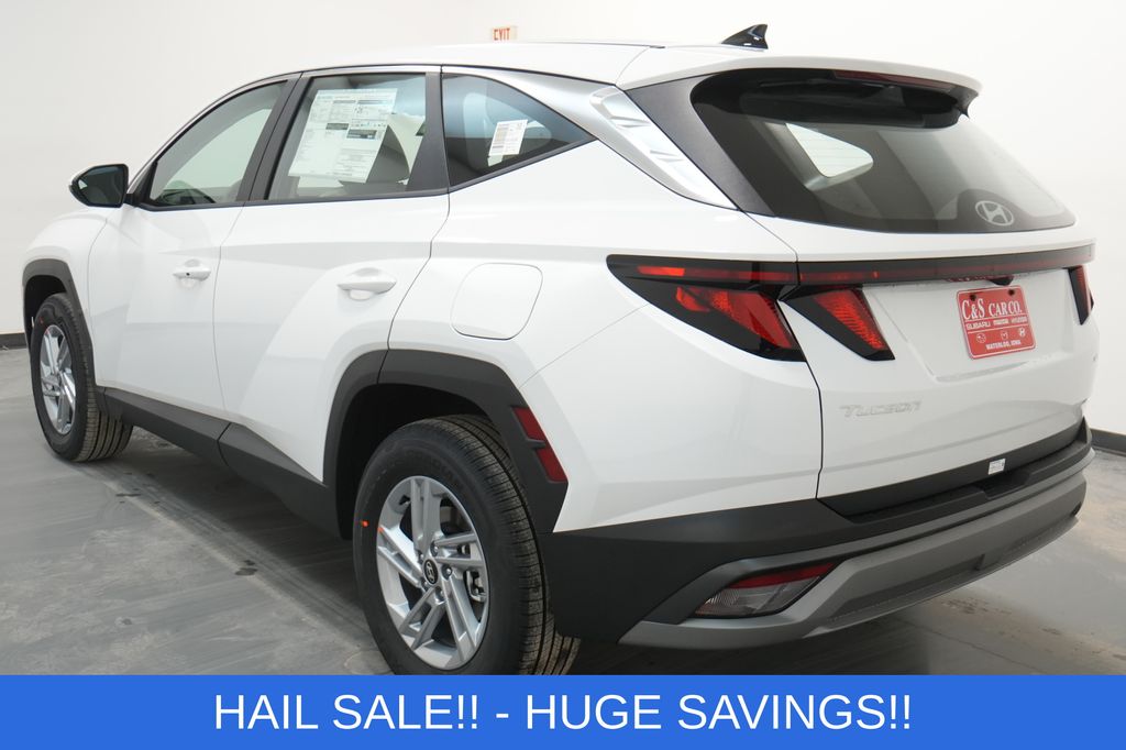 2026 Hyundai Tucson