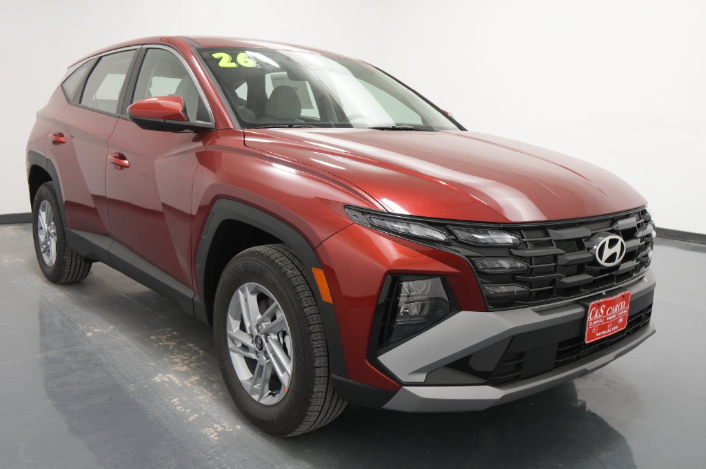 New 2026 Hyundai Tucson SE SUVs
