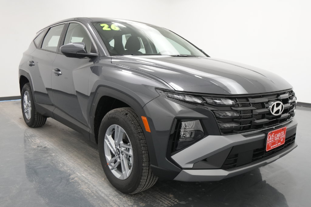 2026 Hyundai Tucson
