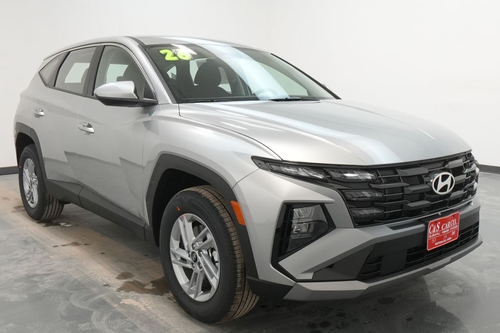 New 2026 Hyundai Tucson SE SUVs