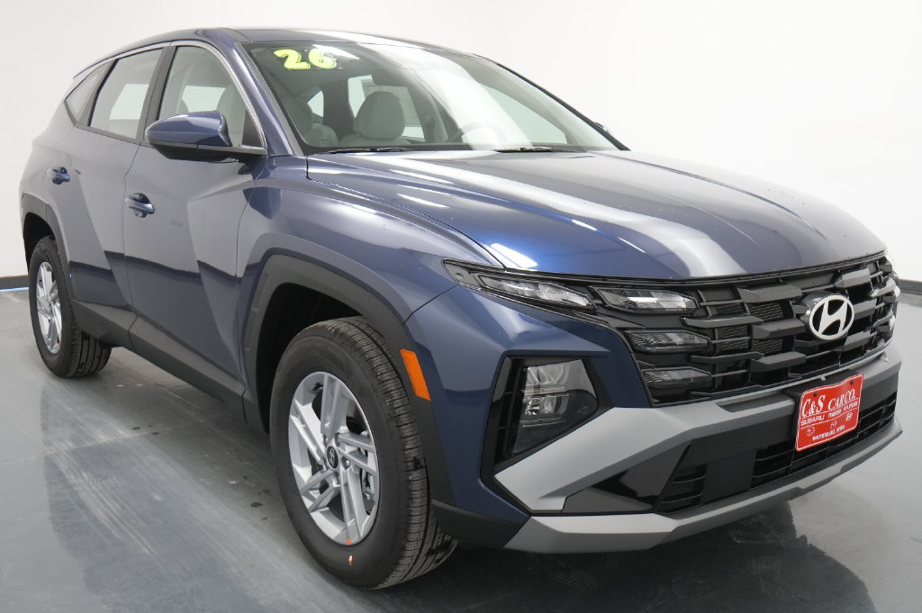 2026 Hyundai Tucson