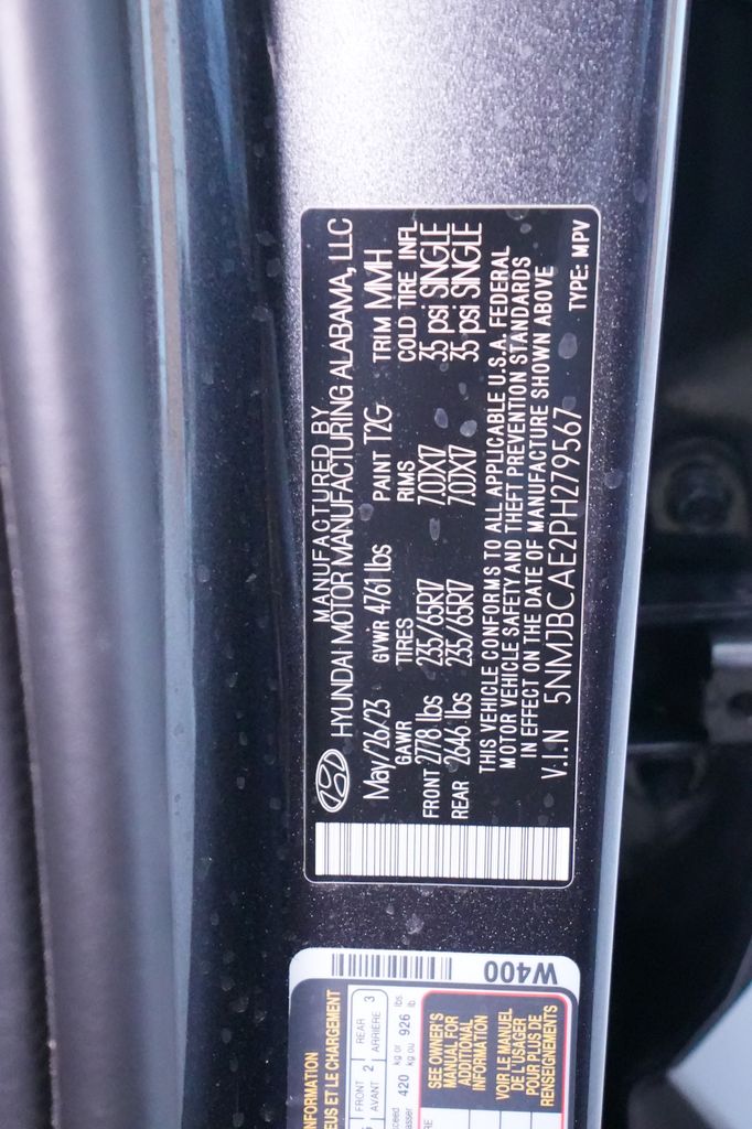 2023 Hyundai Tucson