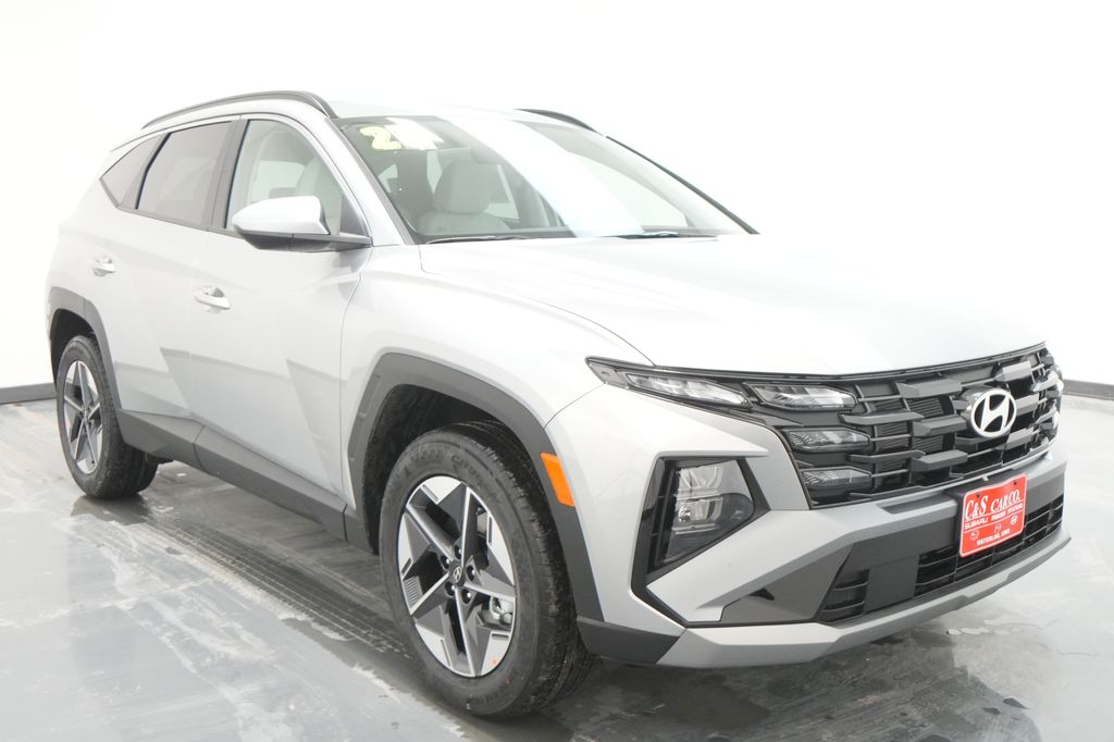 New 2026 Hyundai Tucson SEL SUVs