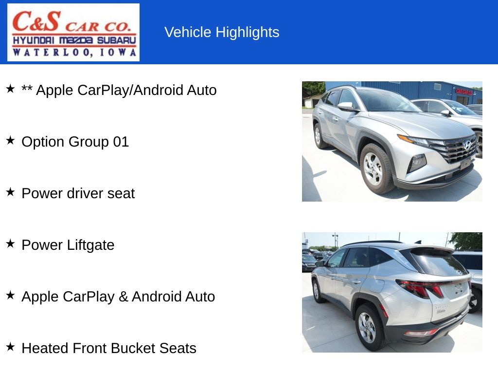 2024 Hyundai Tucson