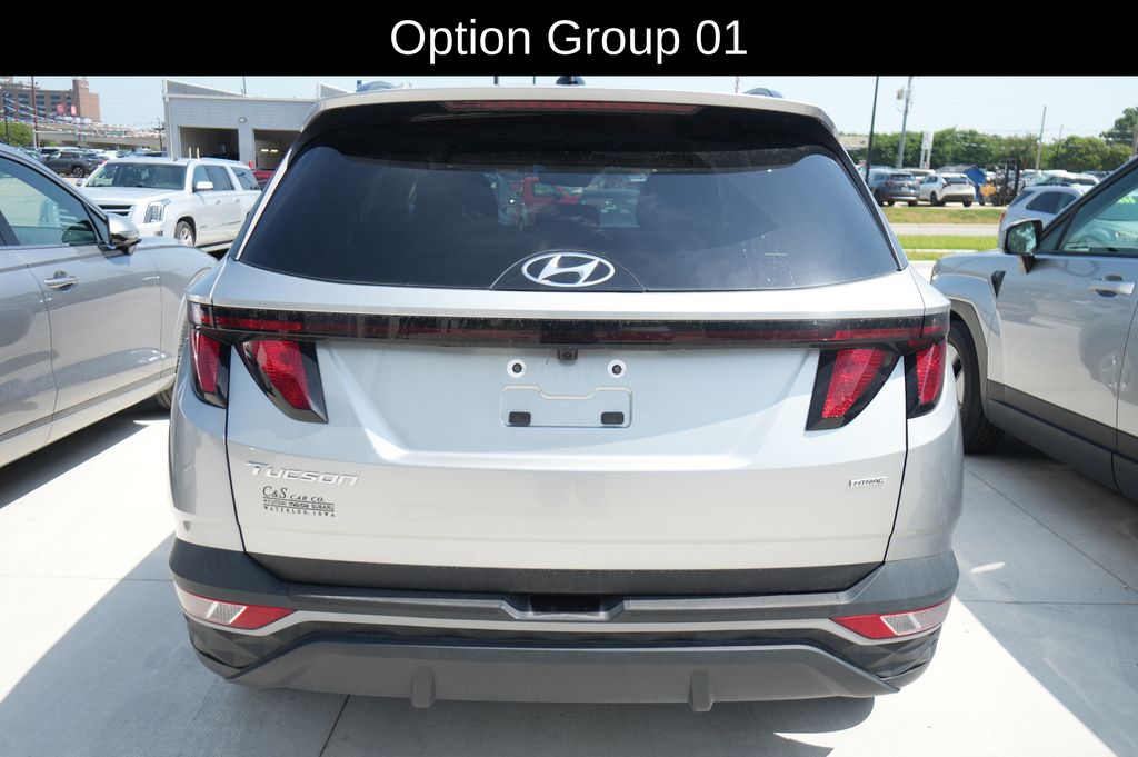 2024 Hyundai Tucson