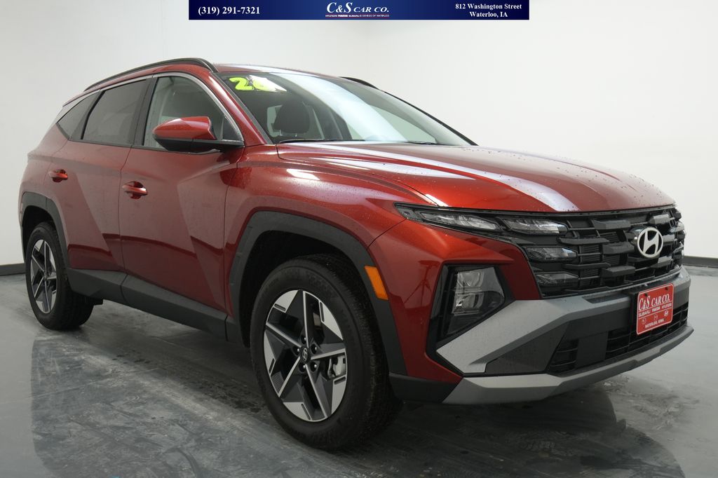 New 2026 Hyundai Tucson SEL SUVs