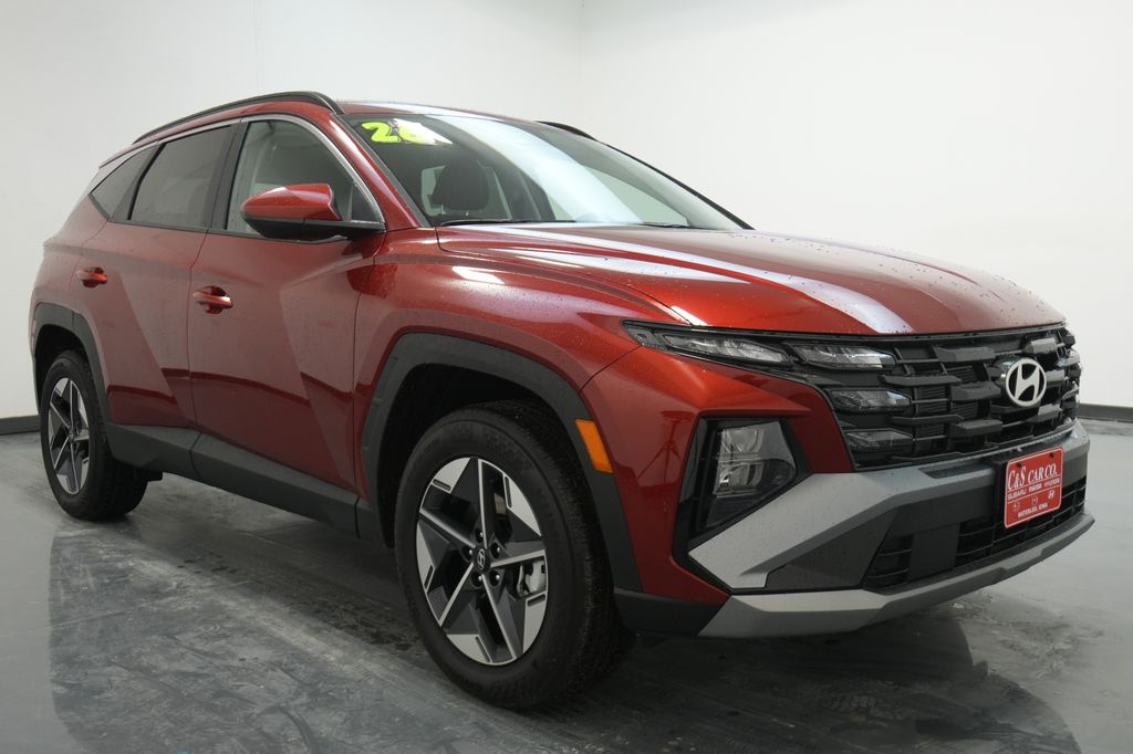 New 2026 Hyundai Tucson SEL SUVs