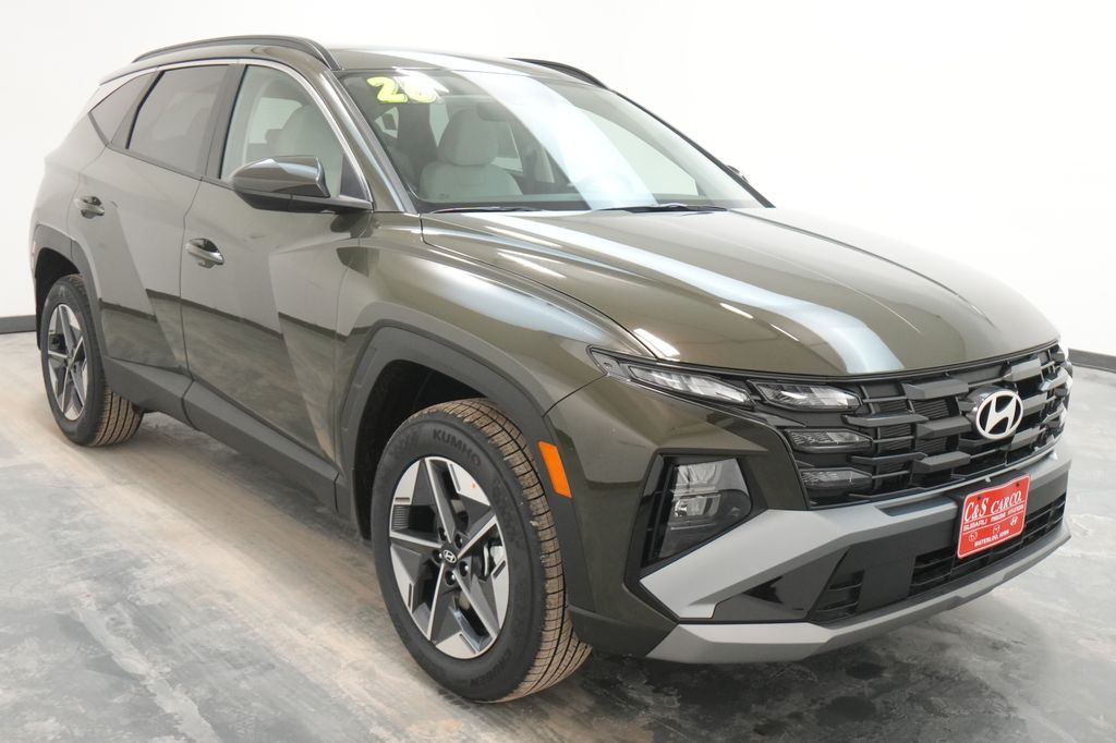 New 2026 Hyundai Tucson SEL