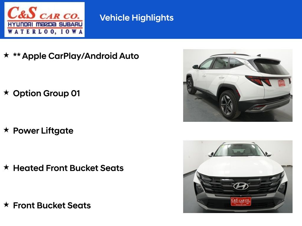2026 Hyundai Tucson
