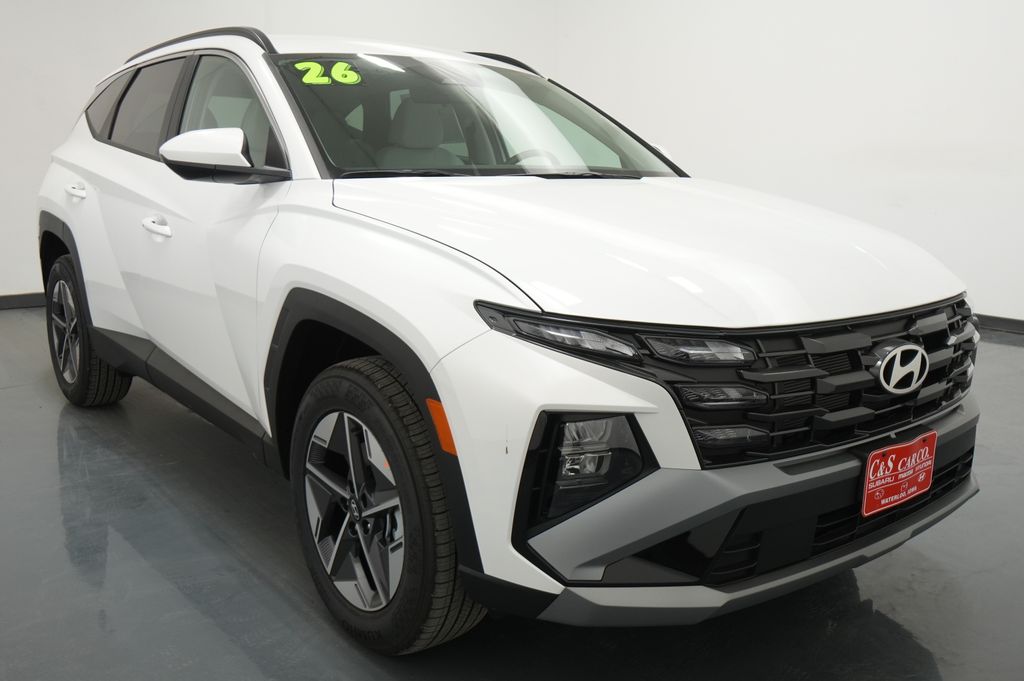 New 2026 Hyundai Tucson SEL SUVs