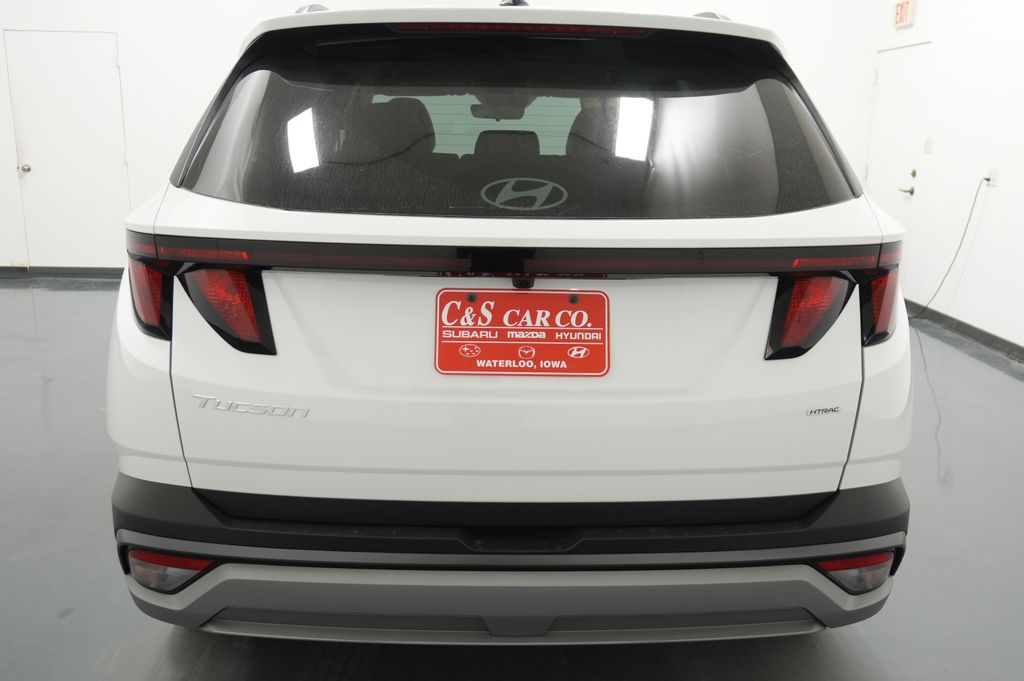 2026 Hyundai Tucson