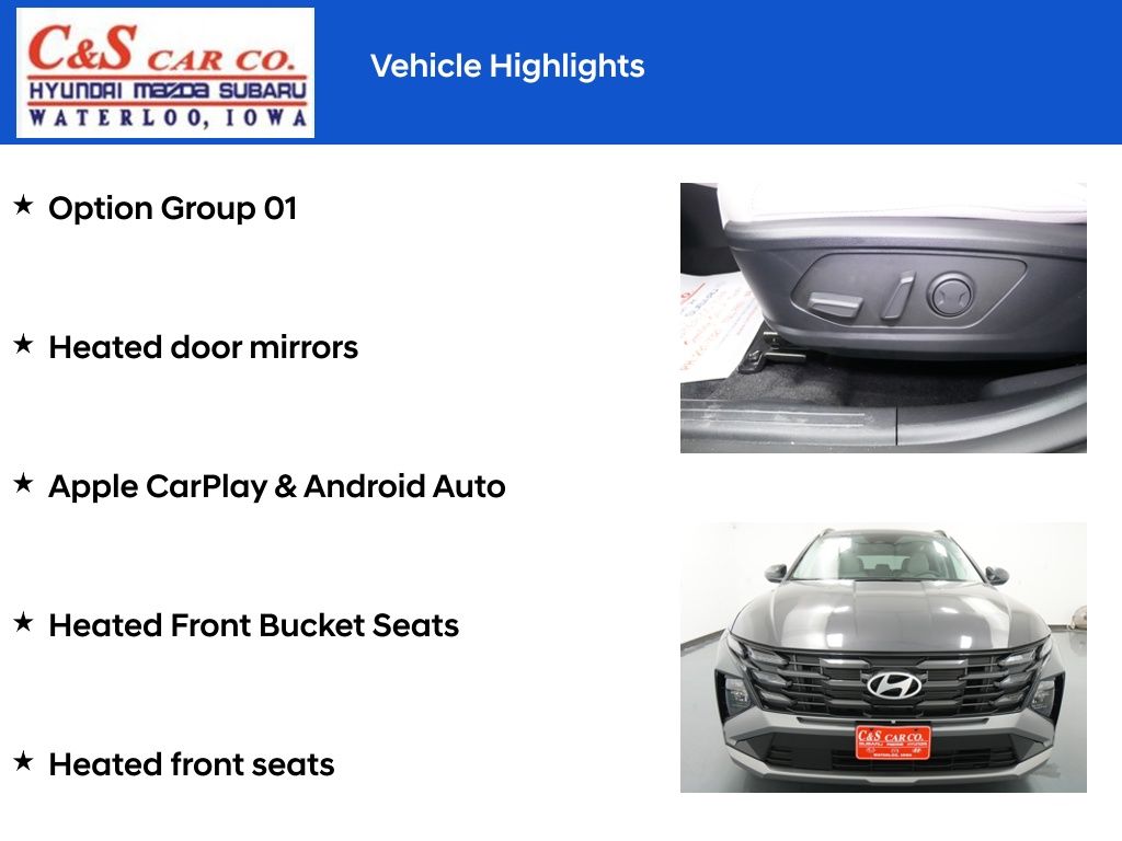 2026 Hyundai Tucson