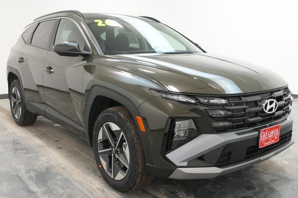 New 2026 Hyundai Tucson SEL