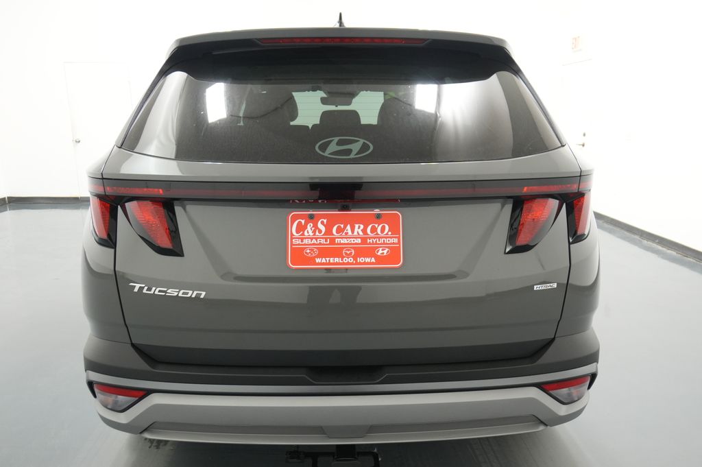 2026 Hyundai Tucson