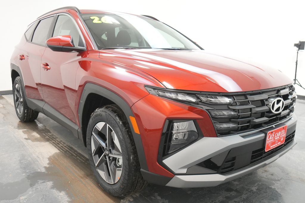 New 2026 Hyundai Tucson SEL SUVs