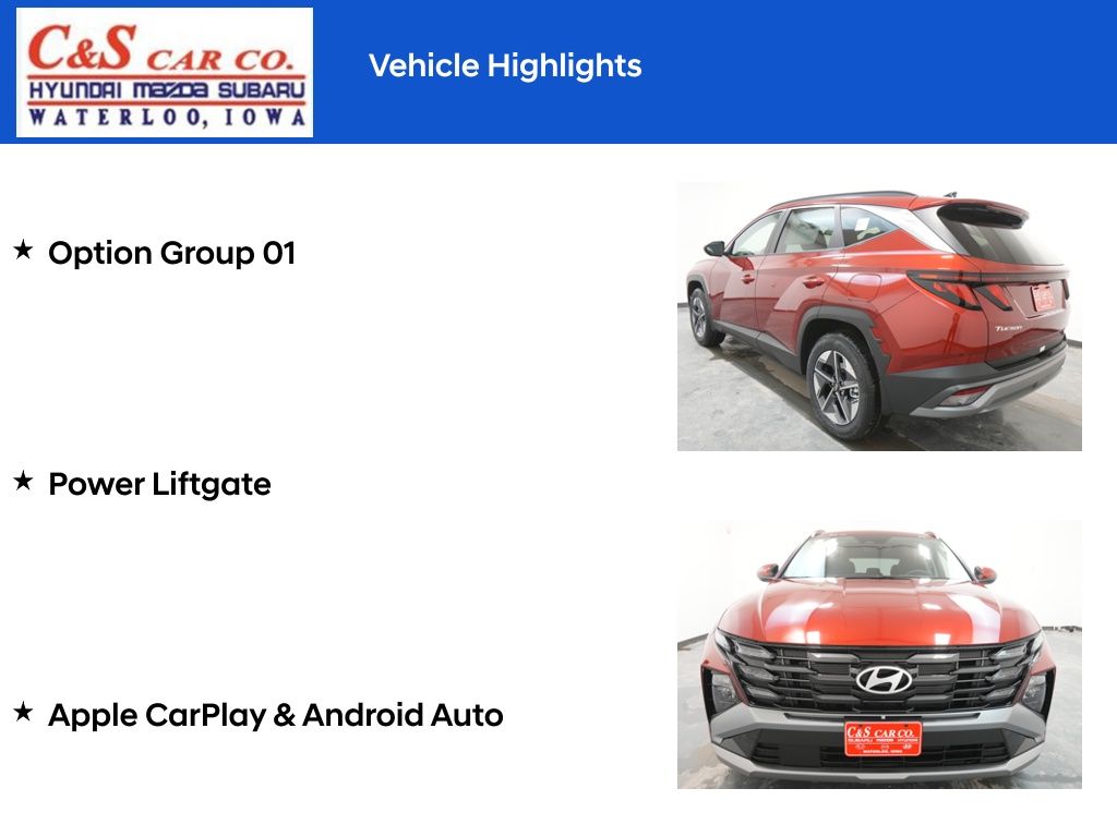 2026 Hyundai Tucson