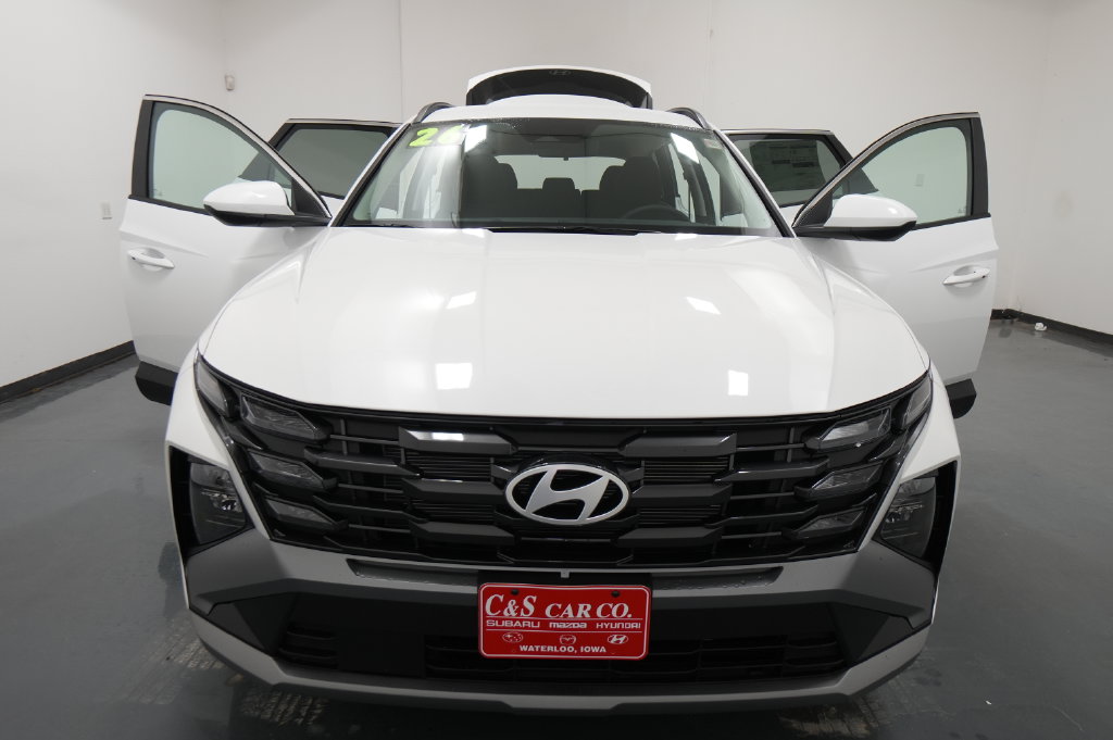 2026 Hyundai Tucson
