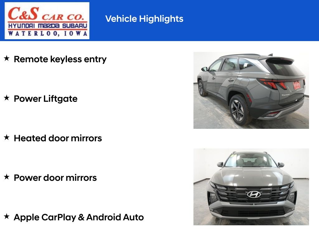2026 Hyundai Tucson