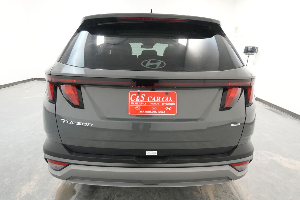 2026 Hyundai Tucson