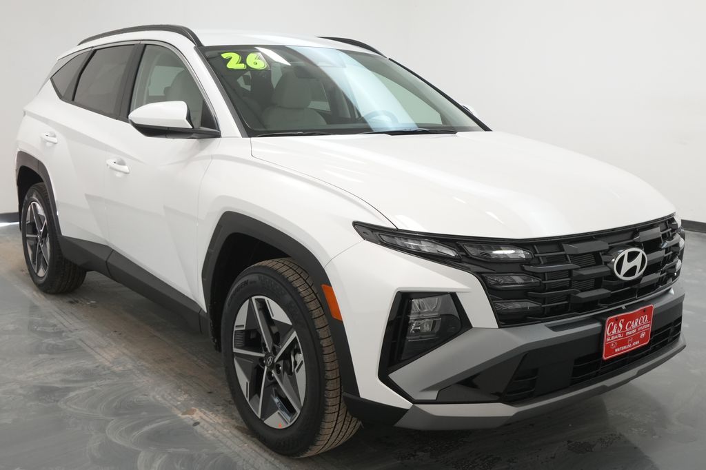 New 2026 Hyundai Tucson SEL SUVs