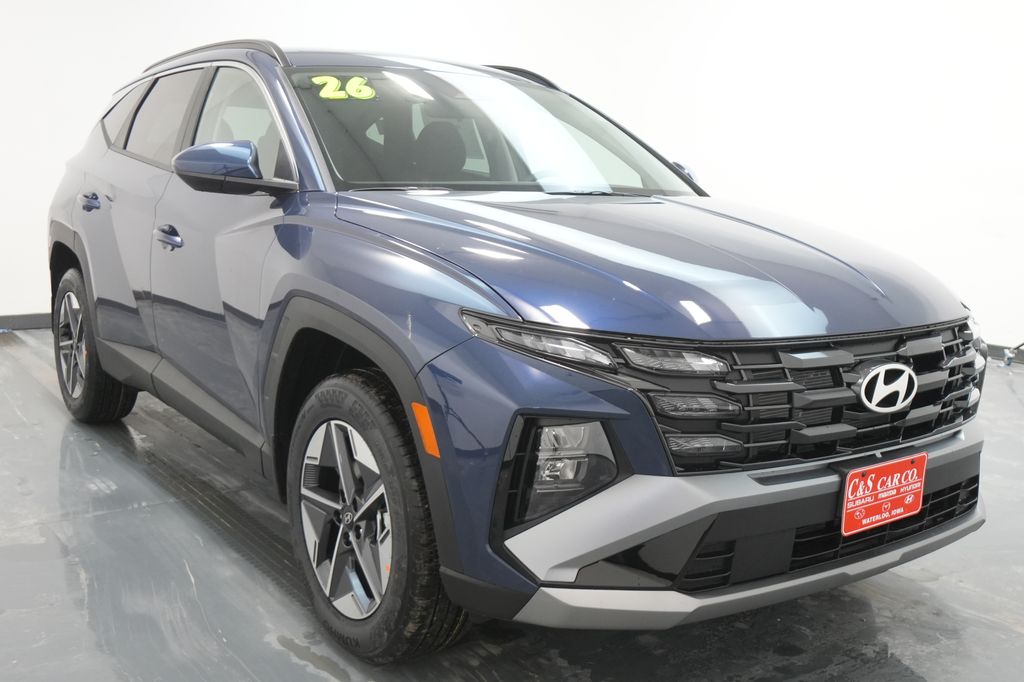 New 2026 Hyundai Tucson SEL SUVs