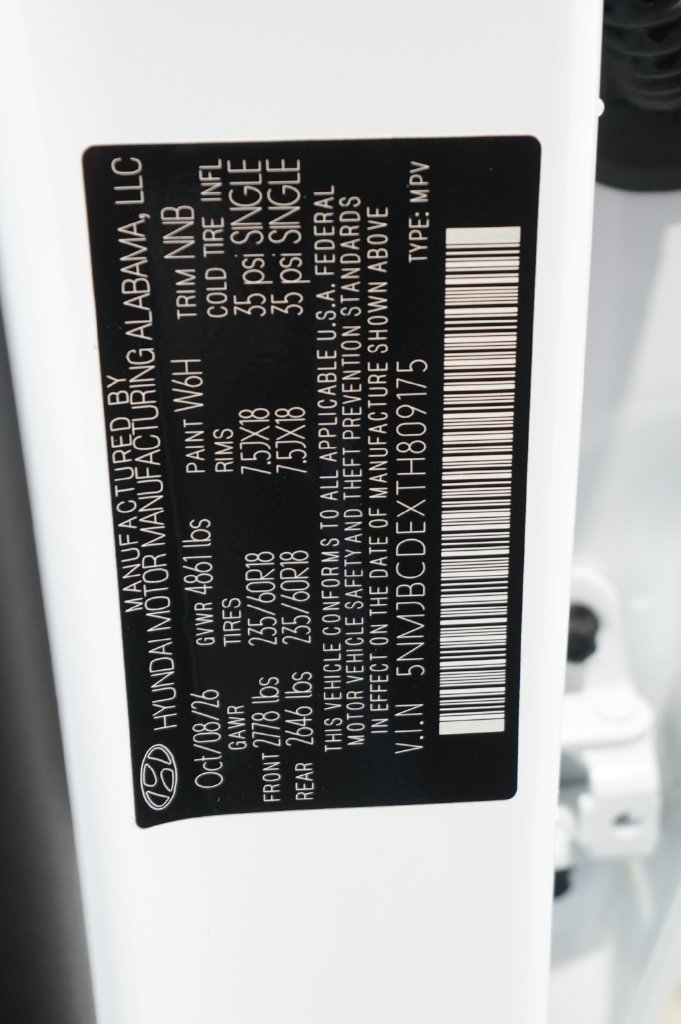 2026 Hyundai Tucson