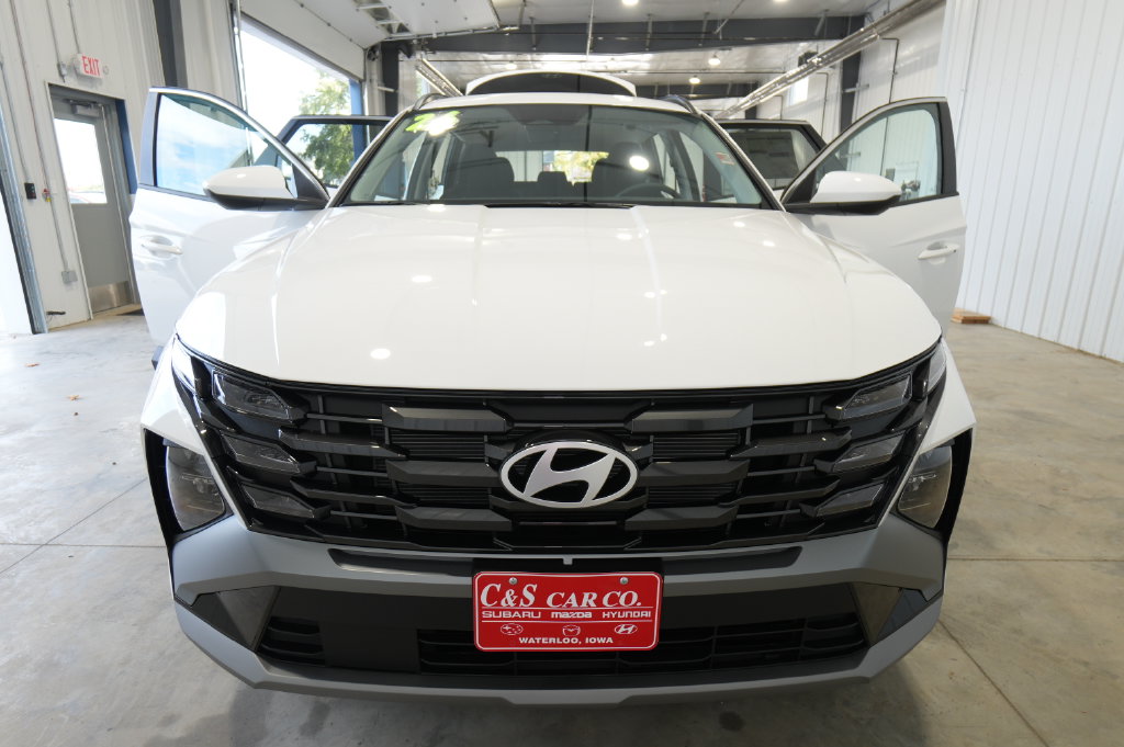 2026 Hyundai Tucson