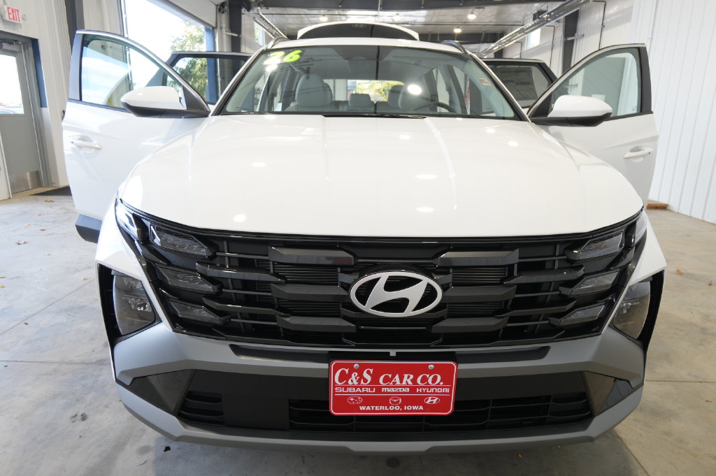 2026 Hyundai Tucson