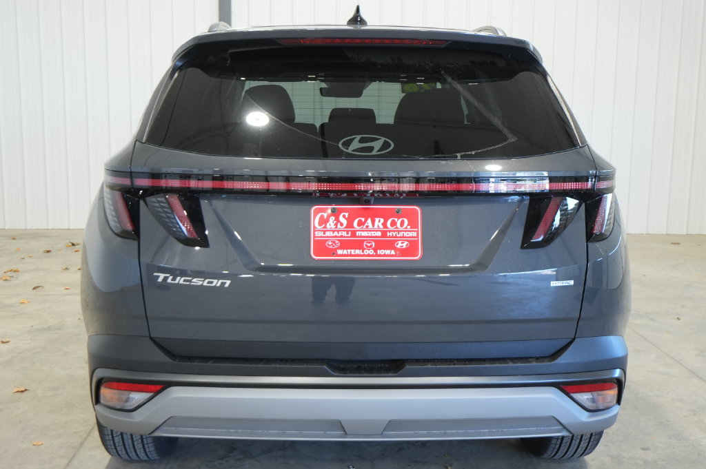 2026 Hyundai Tucson