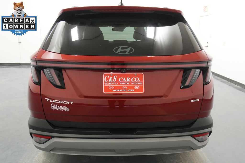 2025 Hyundai Tucson