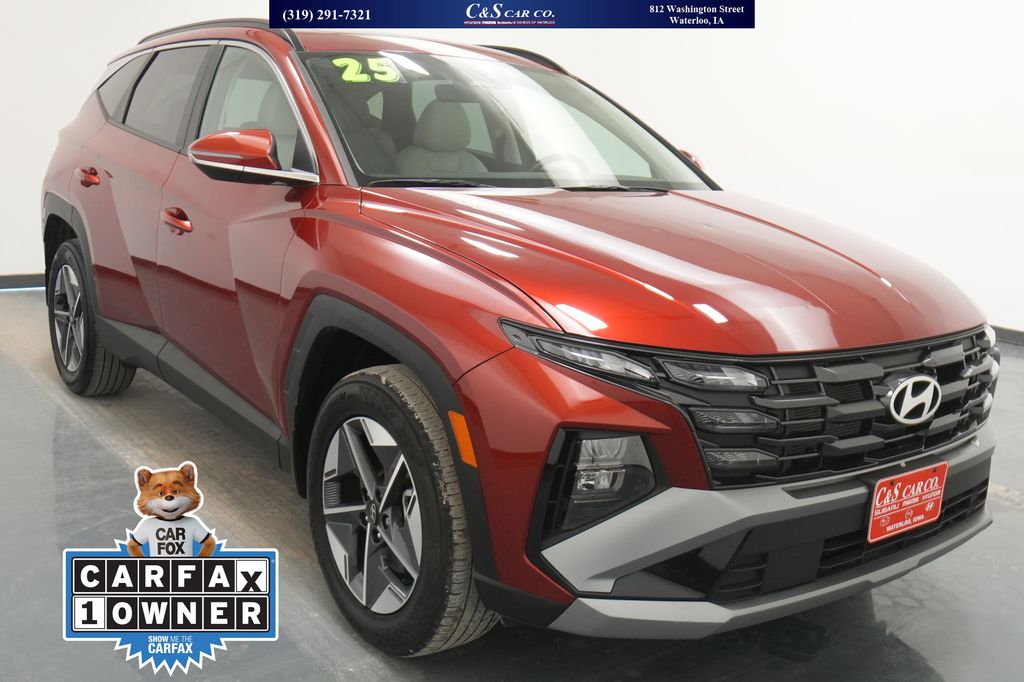 2025 Hyundai Tucson