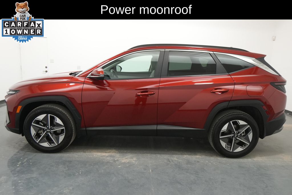 2025 Hyundai Tucson
