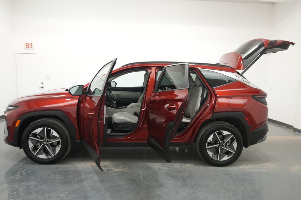 2025 Hyundai Tucson