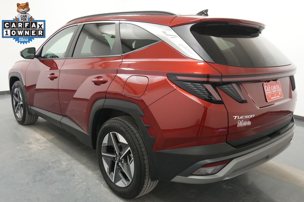 2025 Hyundai Tucson