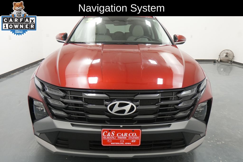 2025 Hyundai Tucson