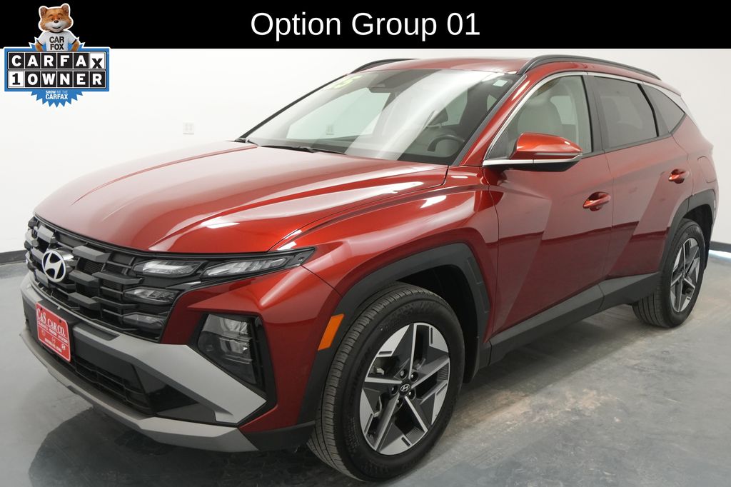 2025 Hyundai Tucson