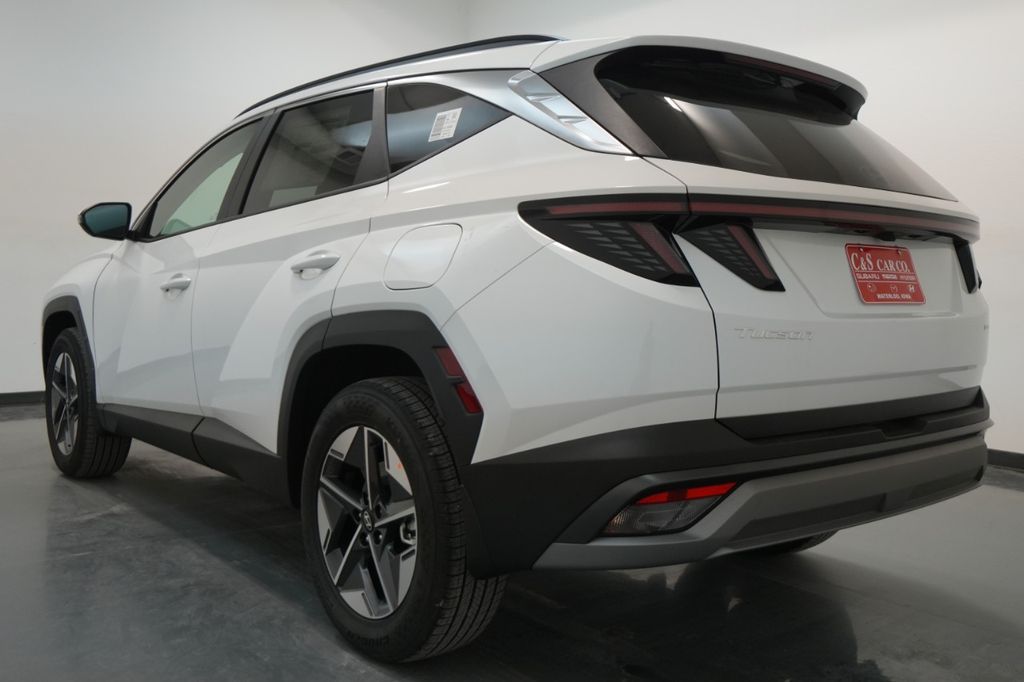 2025 Hyundai Tucson