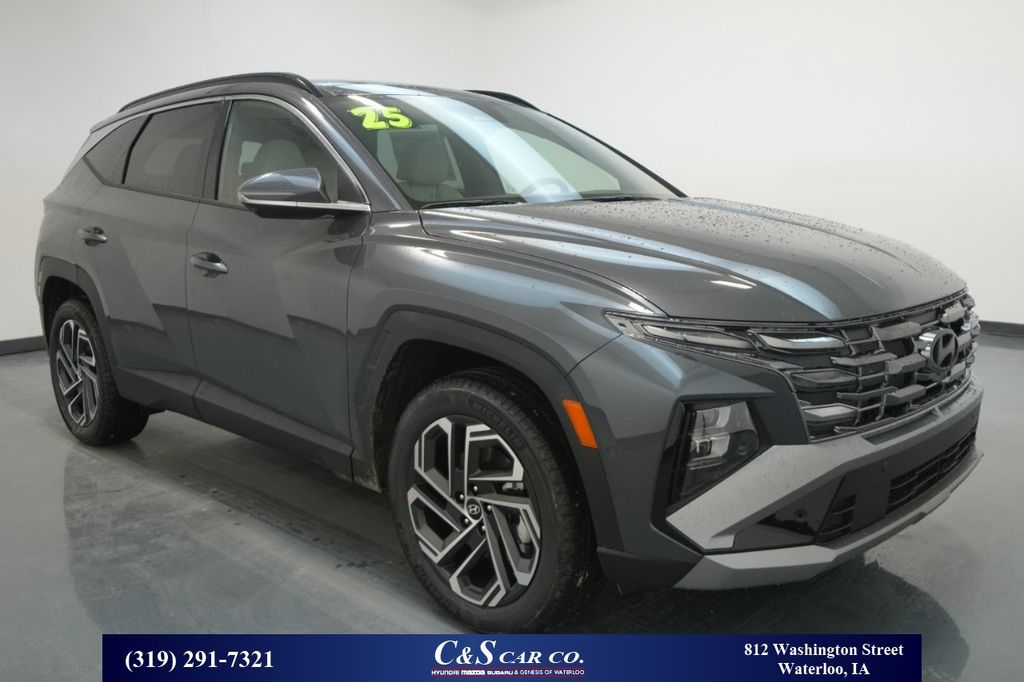 New 2025 Hyundai Tucson Limited SUVs