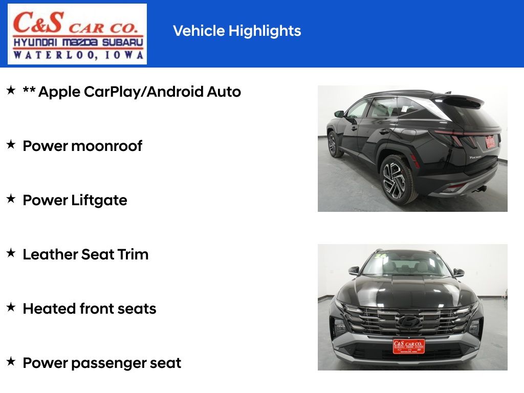 2026 Hyundai Tucson
