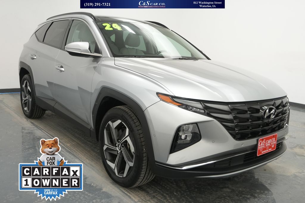 Used 2024 Hyundai Tucson Limited SUVs