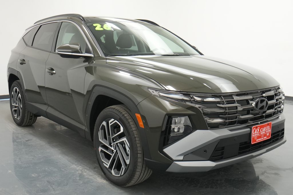 New 2026 Hyundai Tucson Limited SUVs