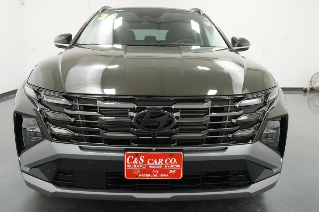 2026 Hyundai Tucson